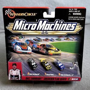 Dale Earnhardt Steve Park Earnhardt Jr Winner's Circle  NIB